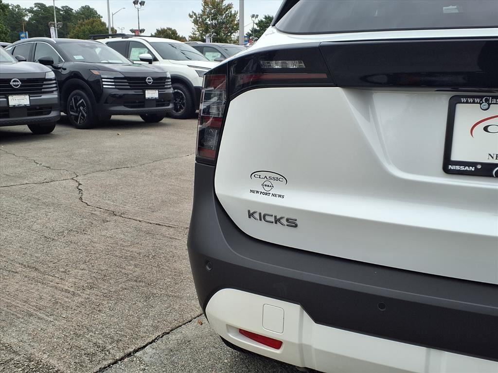 new 2026 Nissan Kicks car, priced at $27,884