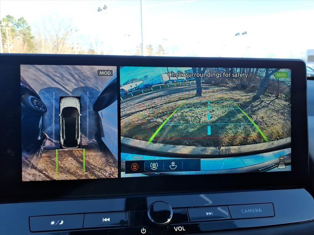 new 2026 Nissan Rogue car, priced at $37,657