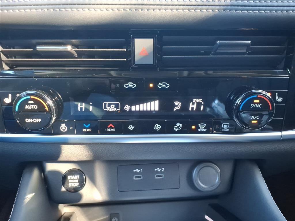 new 2026 Nissan Rogue car, priced at $37,657