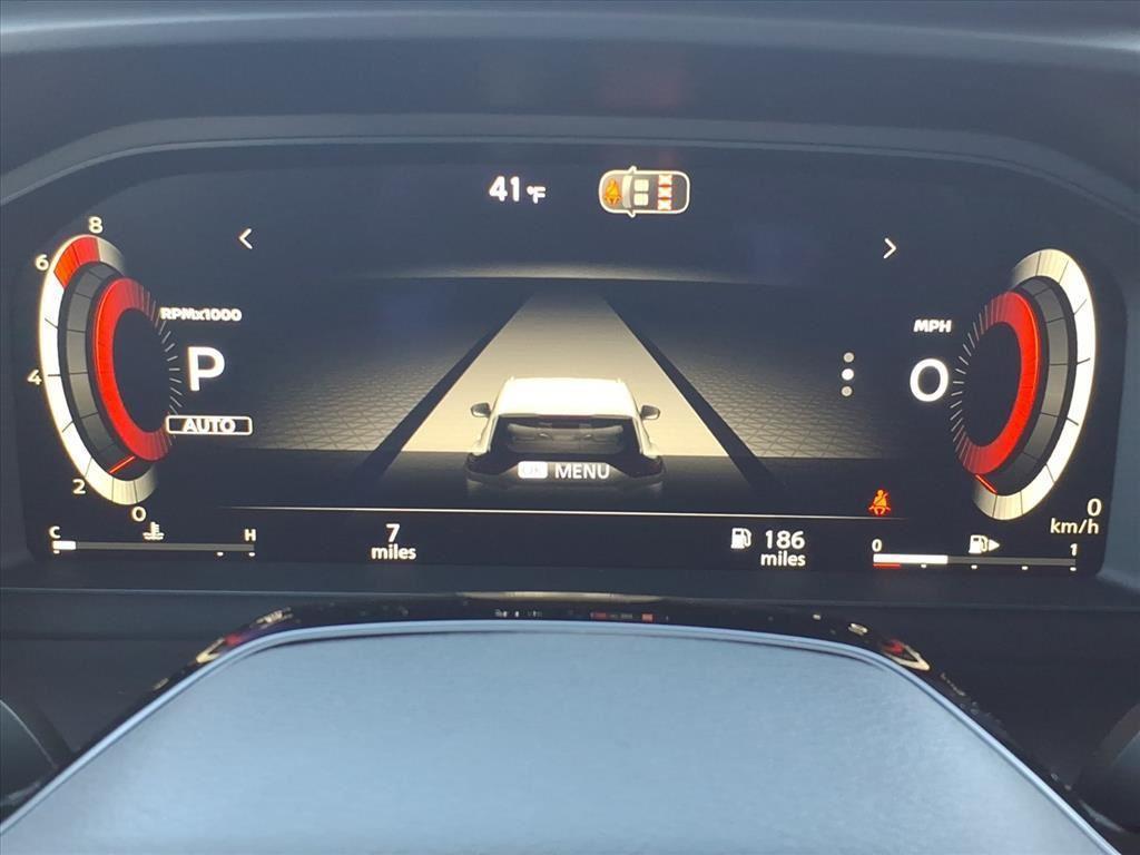 new 2026 Nissan Rogue car, priced at $37,657