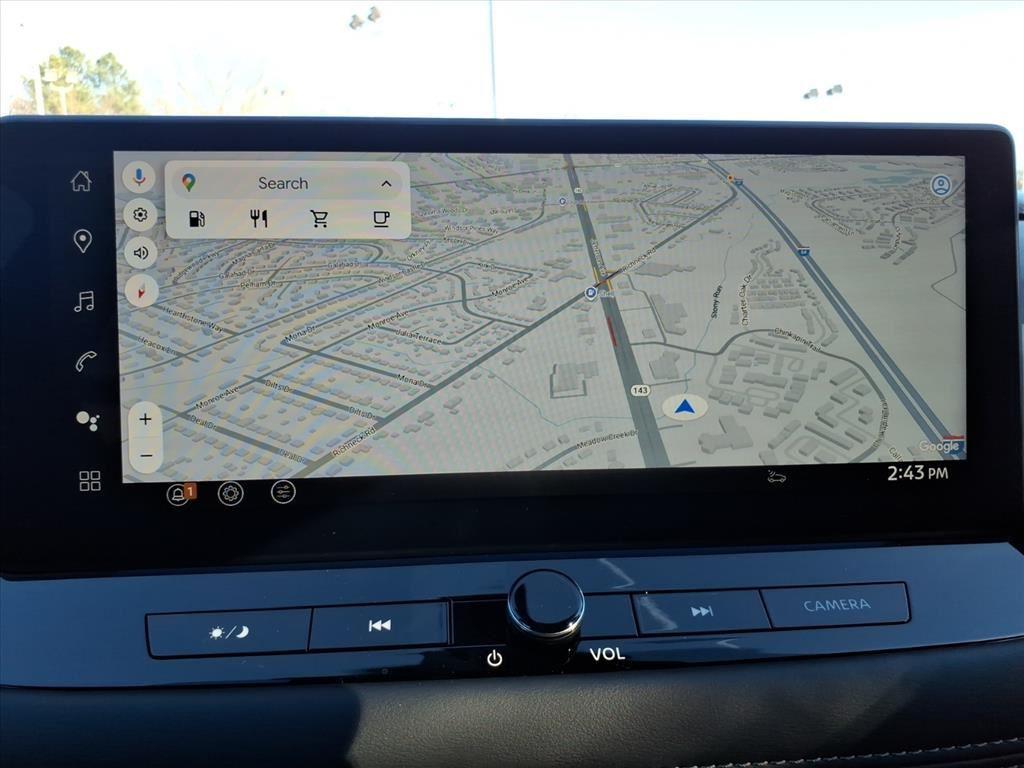 new 2026 Nissan Rogue car, priced at $37,657