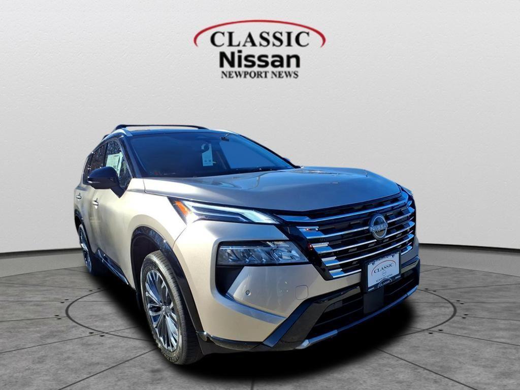 new 2026 Nissan Rogue car, priced at $37,657