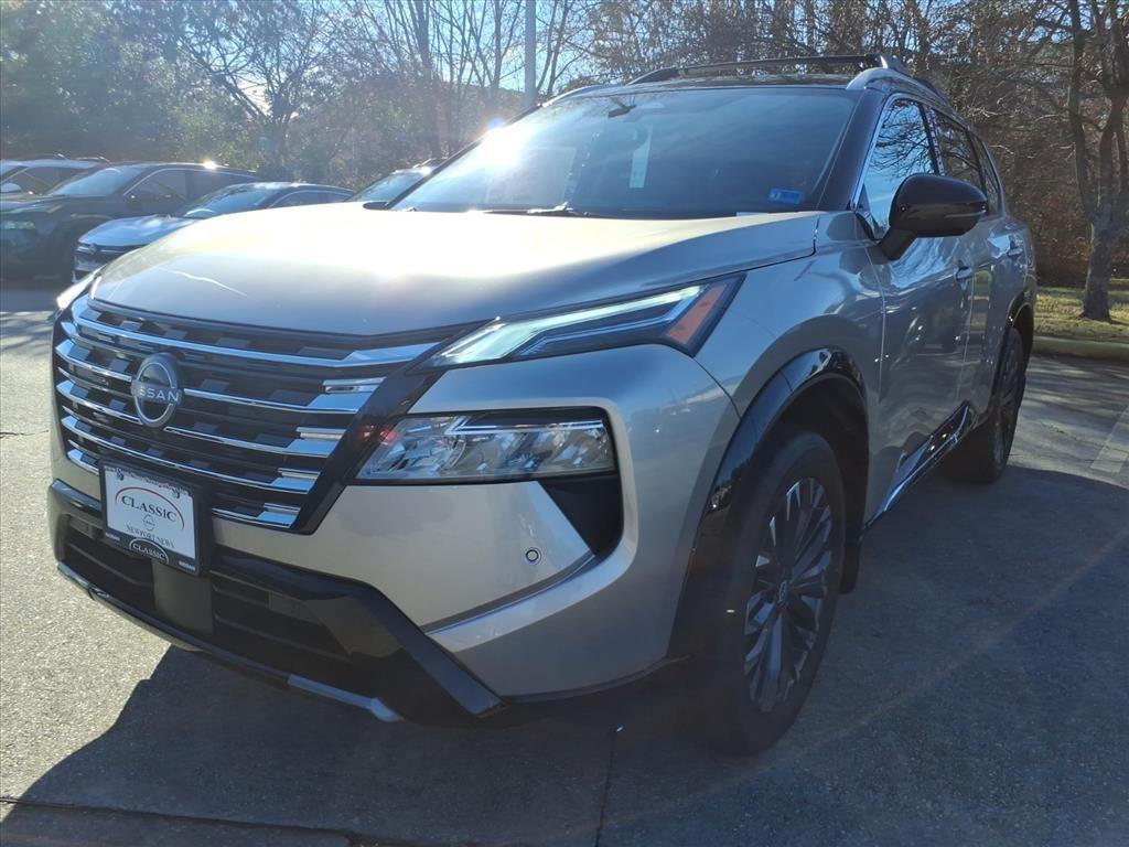 new 2026 Nissan Rogue car, priced at $37,657