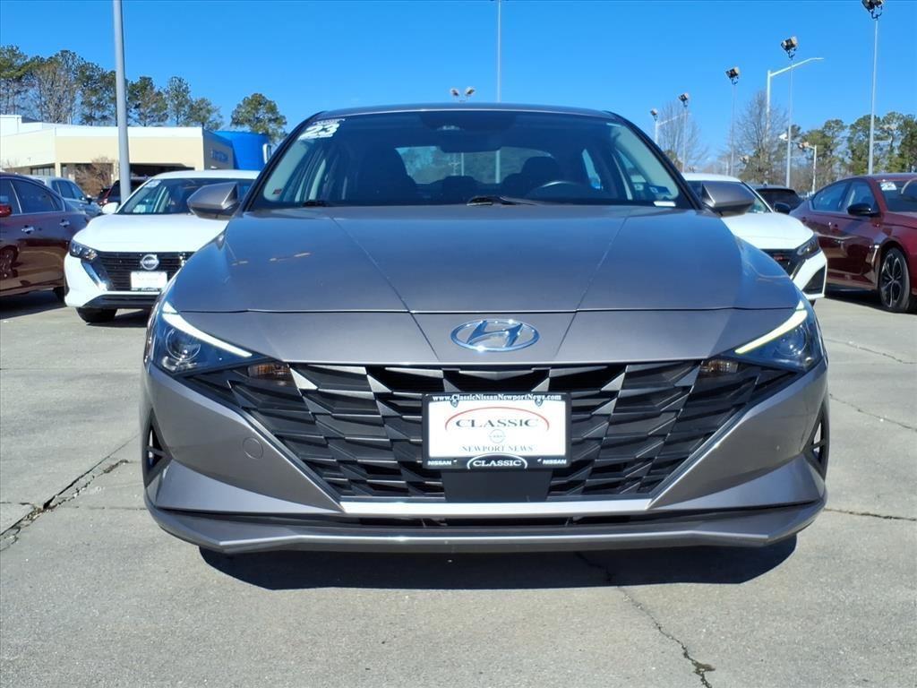 used 2023 Hyundai Elantra car, priced at $17,893
