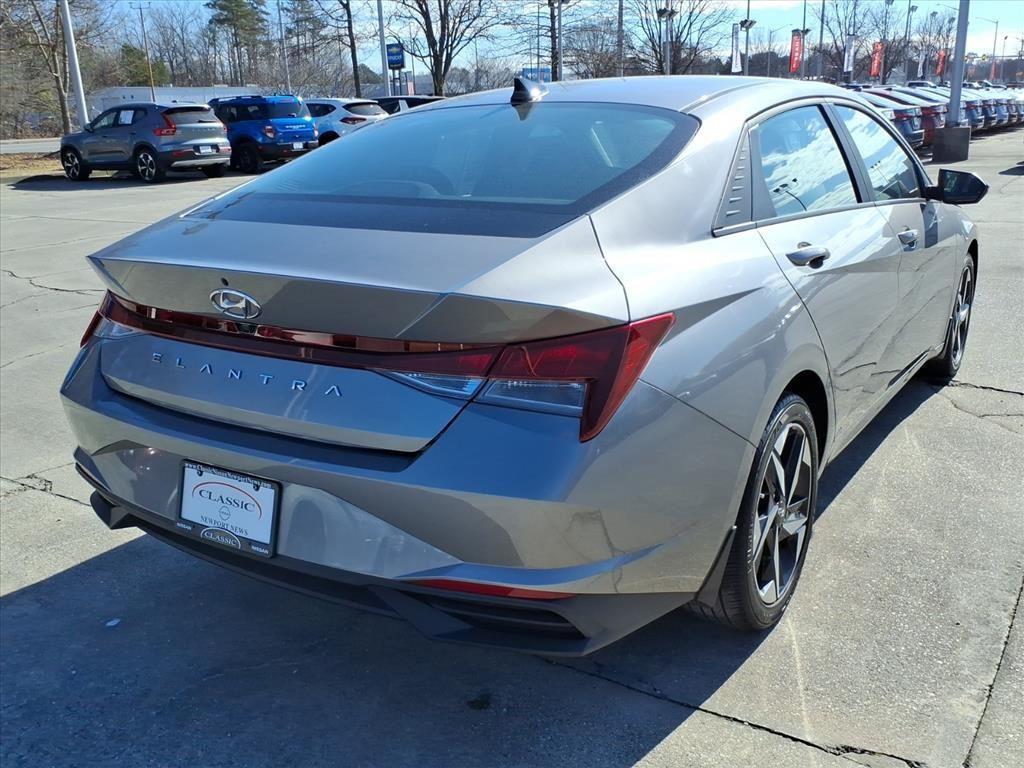 used 2023 Hyundai Elantra car, priced at $17,893