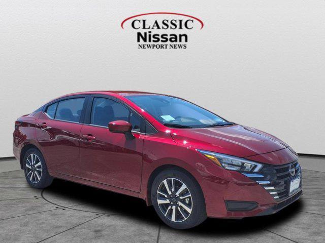 new 2025 Nissan Versa car, priced at $19,715