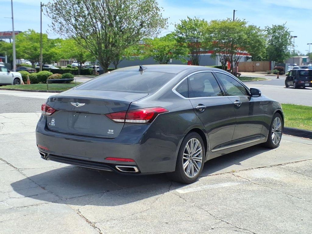 used 2020 Genesis G80 car, priced at $20,768