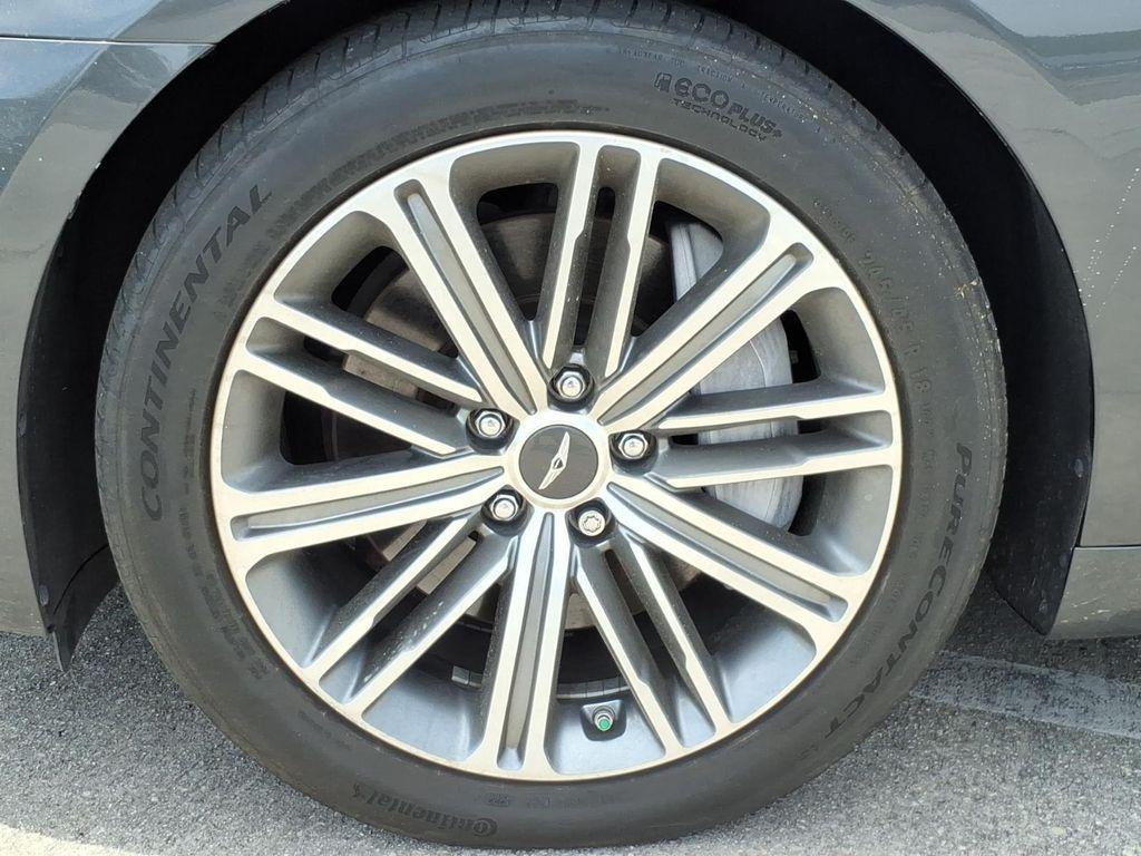 used 2020 Genesis G80 car, priced at $20,768