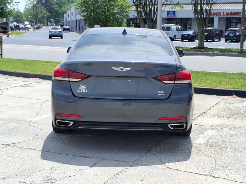 used 2020 Genesis G80 car, priced at $20,768