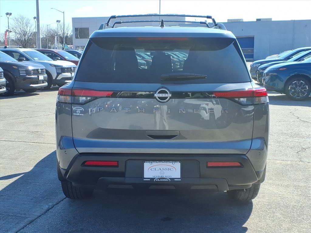 new 2026 Nissan Pathfinder car, priced at $38,260