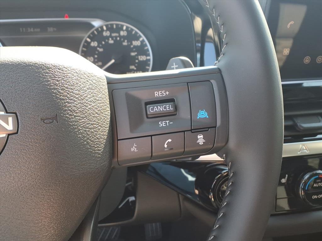 new 2026 Nissan Pathfinder car, priced at $38,260