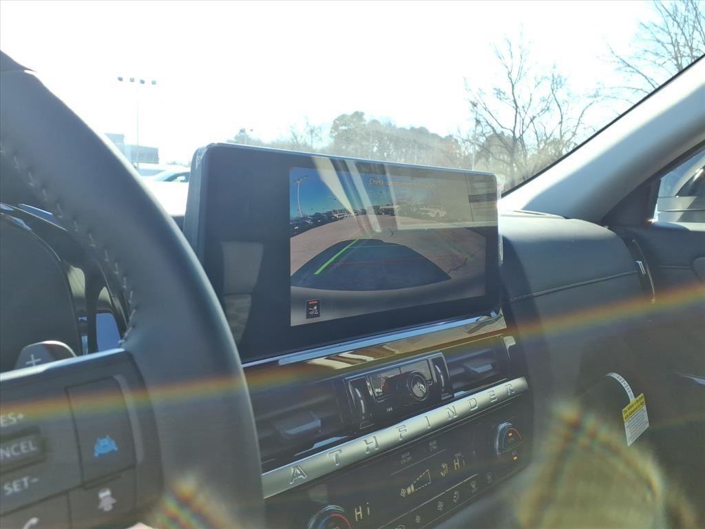 new 2026 Nissan Pathfinder car, priced at $38,260