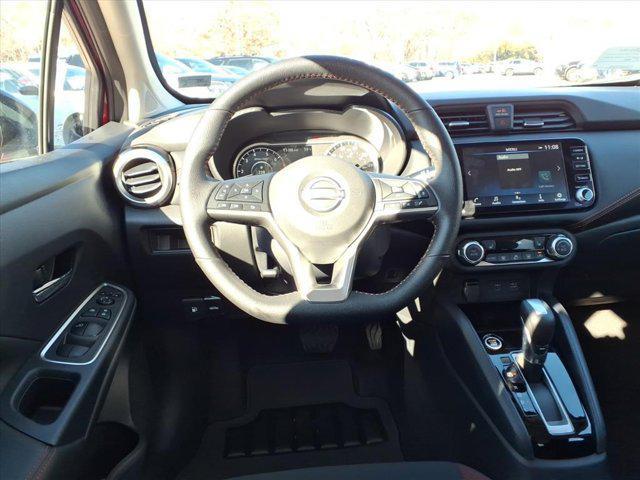 new 2025 Nissan Versa car, priced at $20,693