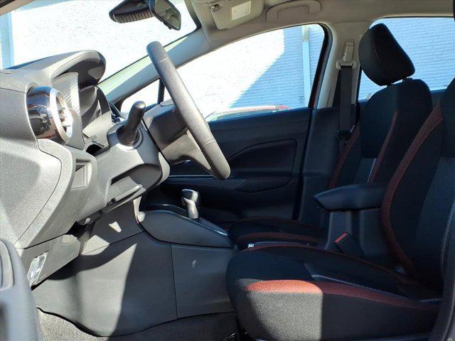 new 2025 Nissan Versa car, priced at $20,693