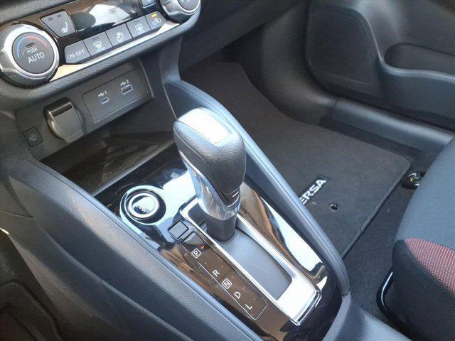 new 2025 Nissan Versa car, priced at $20,693