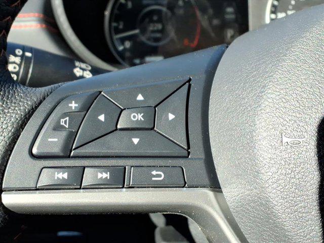 new 2025 Nissan Versa car, priced at $20,693