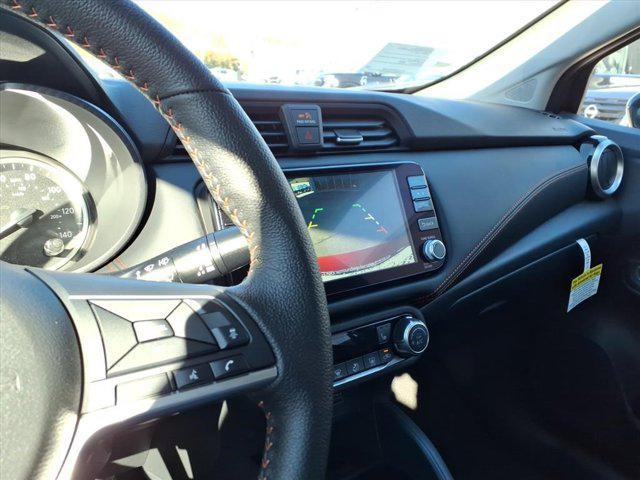 new 2025 Nissan Versa car, priced at $20,693