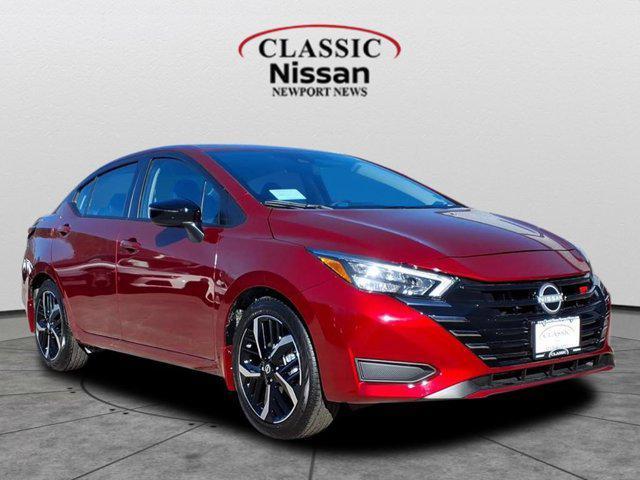 new 2025 Nissan Versa car, priced at $20,693
