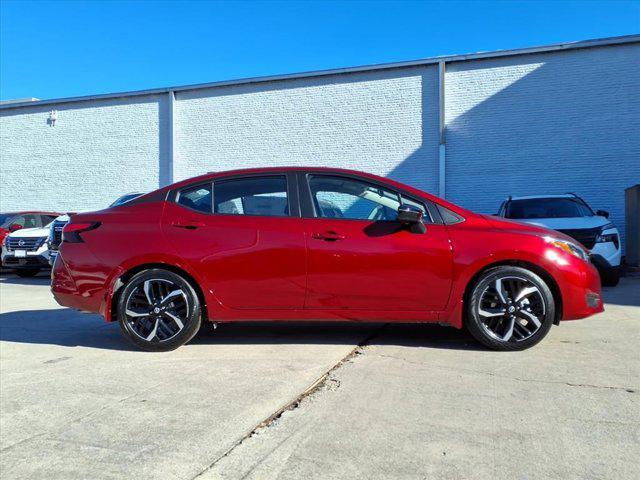 new 2025 Nissan Versa car, priced at $20,693