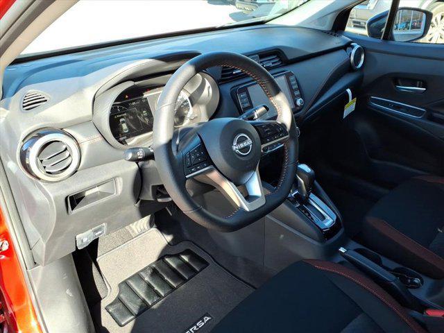 new 2025 Nissan Versa car, priced at $20,693