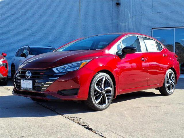 new 2025 Nissan Versa car, priced at $20,693