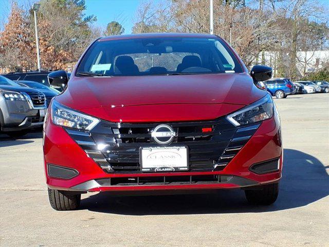 new 2025 Nissan Versa car, priced at $20,693