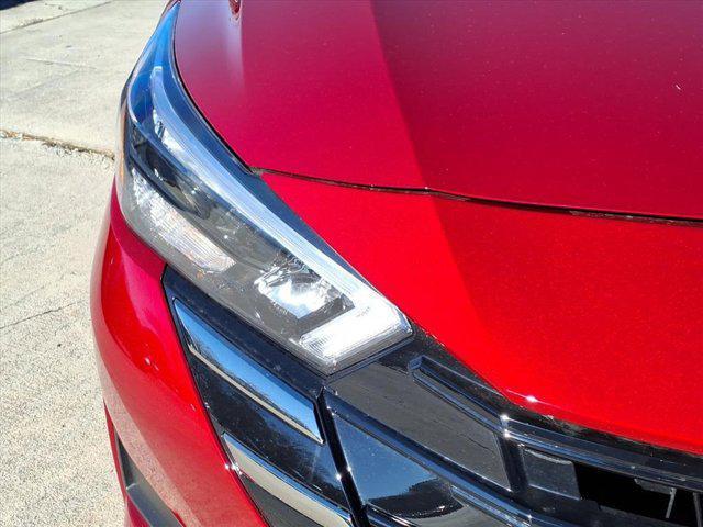 new 2025 Nissan Versa car, priced at $20,693