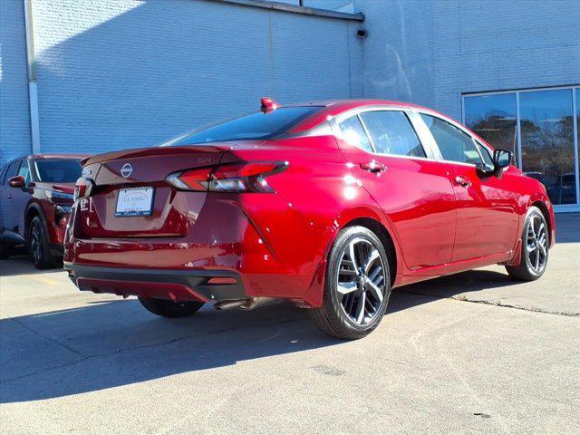 new 2025 Nissan Versa car, priced at $20,693