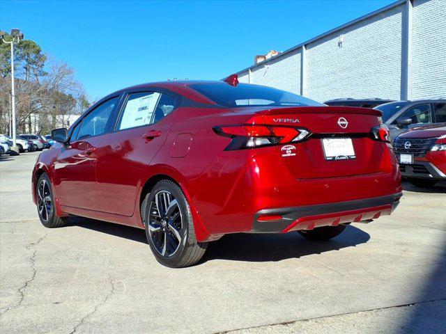 new 2025 Nissan Versa car, priced at $20,693