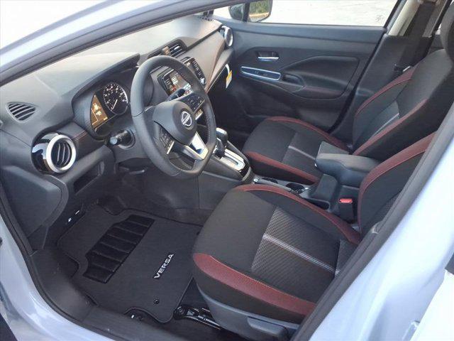 new 2025 Nissan Versa car, priced at $20,444