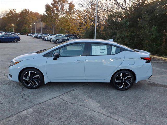 new 2025 Nissan Versa car, priced at $20,444