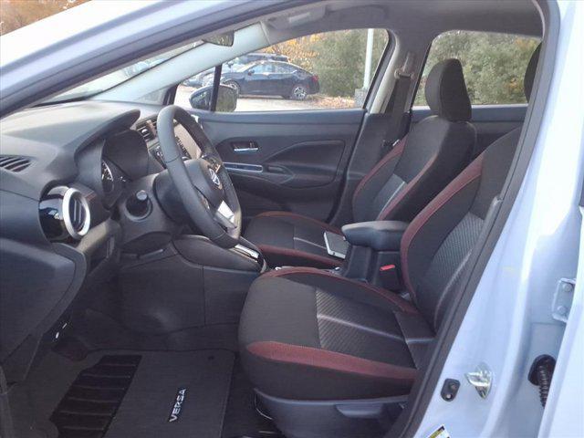 new 2025 Nissan Versa car, priced at $20,444