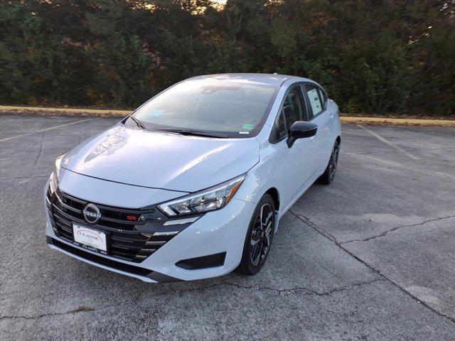 new 2025 Nissan Versa car, priced at $20,444