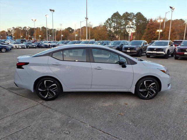 new 2025 Nissan Versa car, priced at $20,444