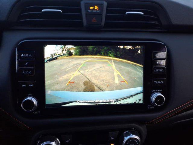 new 2025 Nissan Versa car, priced at $20,444