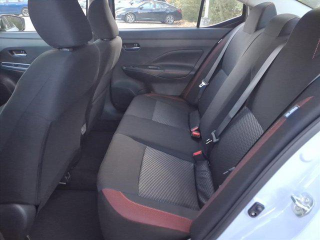 new 2025 Nissan Versa car, priced at $20,444