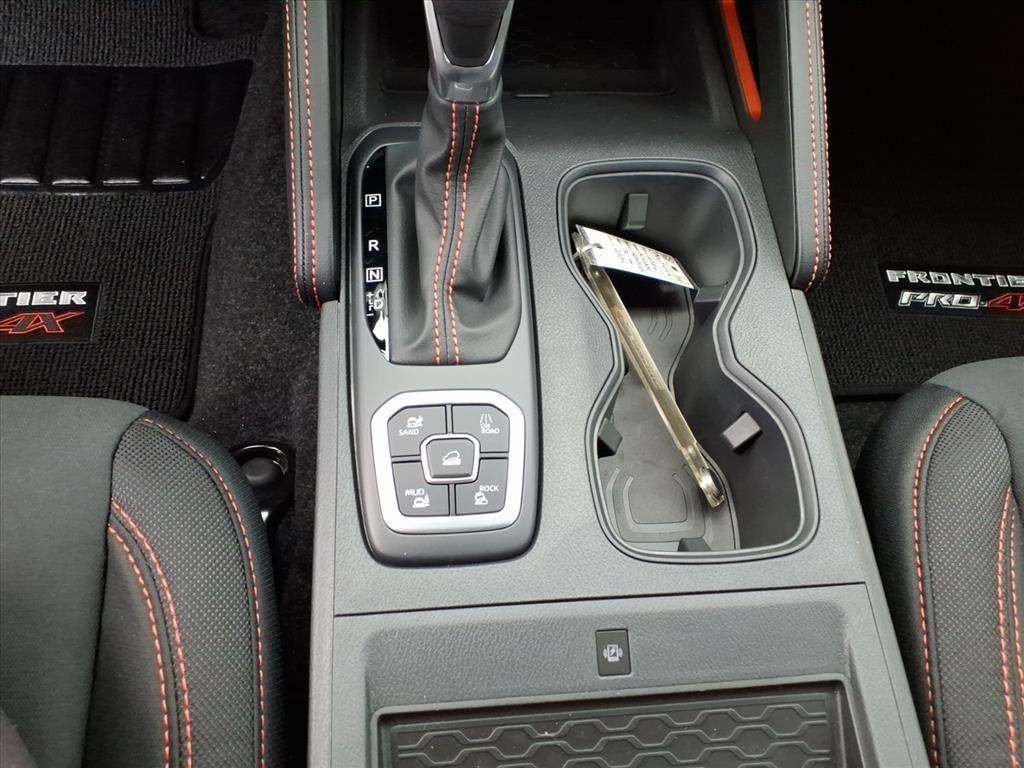 new 2026 Nissan Frontier car, priced at $42,535