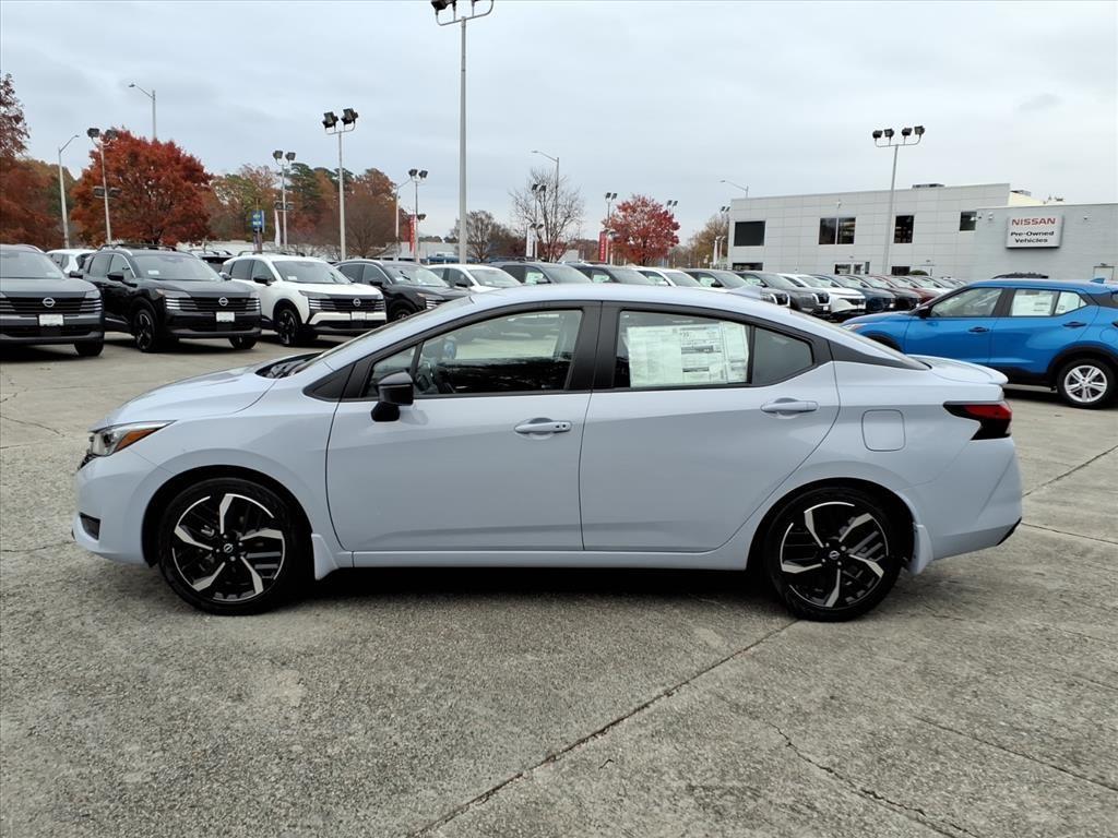 new 2025 Nissan Versa car, priced at $20,994