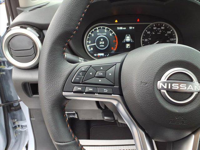 new 2025 Nissan Versa car, priced at $20,494