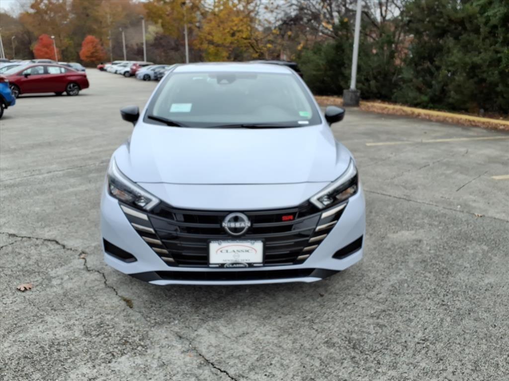 new 2025 Nissan Versa car, priced at $20,994