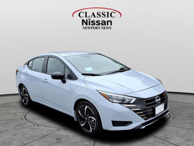new 2025 Nissan Versa car, priced at $20,494