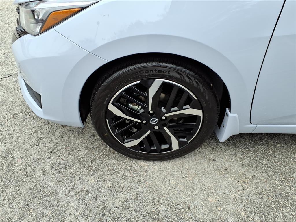 new 2025 Nissan Versa car, priced at $20,994