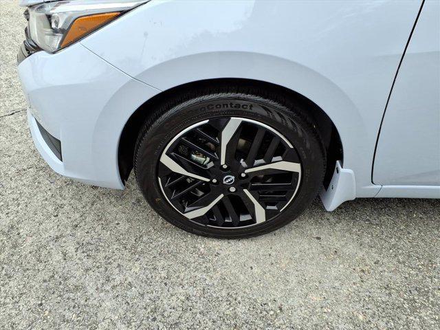 new 2025 Nissan Versa car, priced at $20,494