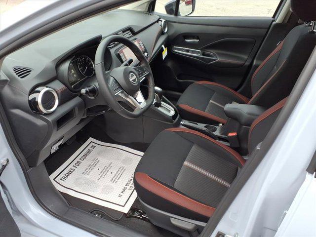 new 2025 Nissan Versa car, priced at $20,494