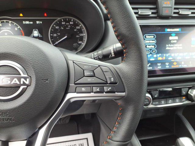 new 2025 Nissan Versa car, priced at $20,494