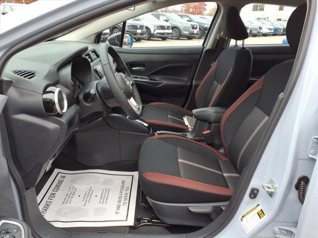 new 2025 Nissan Versa car, priced at $20,494