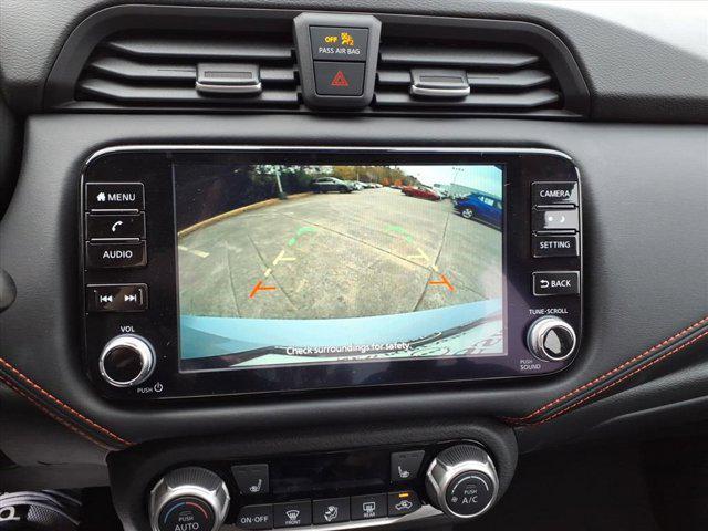 new 2025 Nissan Versa car, priced at $20,494