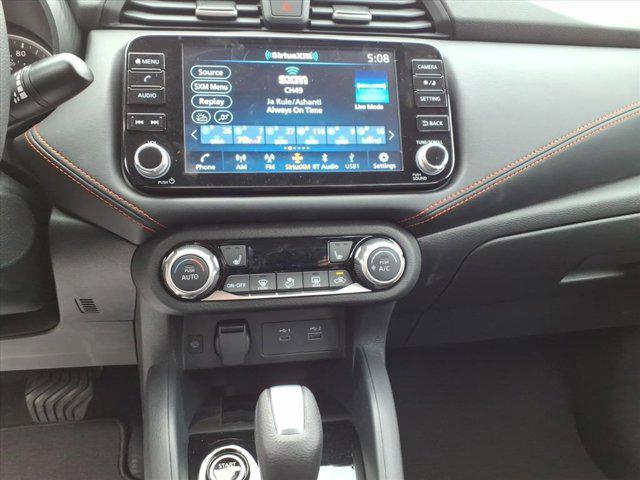 new 2025 Nissan Versa car, priced at $20,494