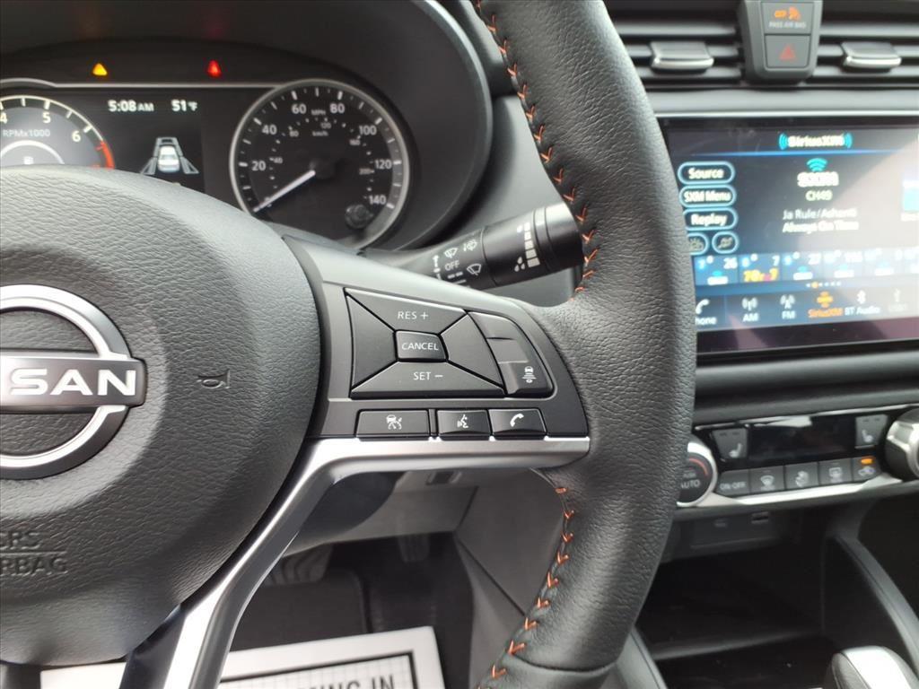 new 2025 Nissan Versa car, priced at $20,994