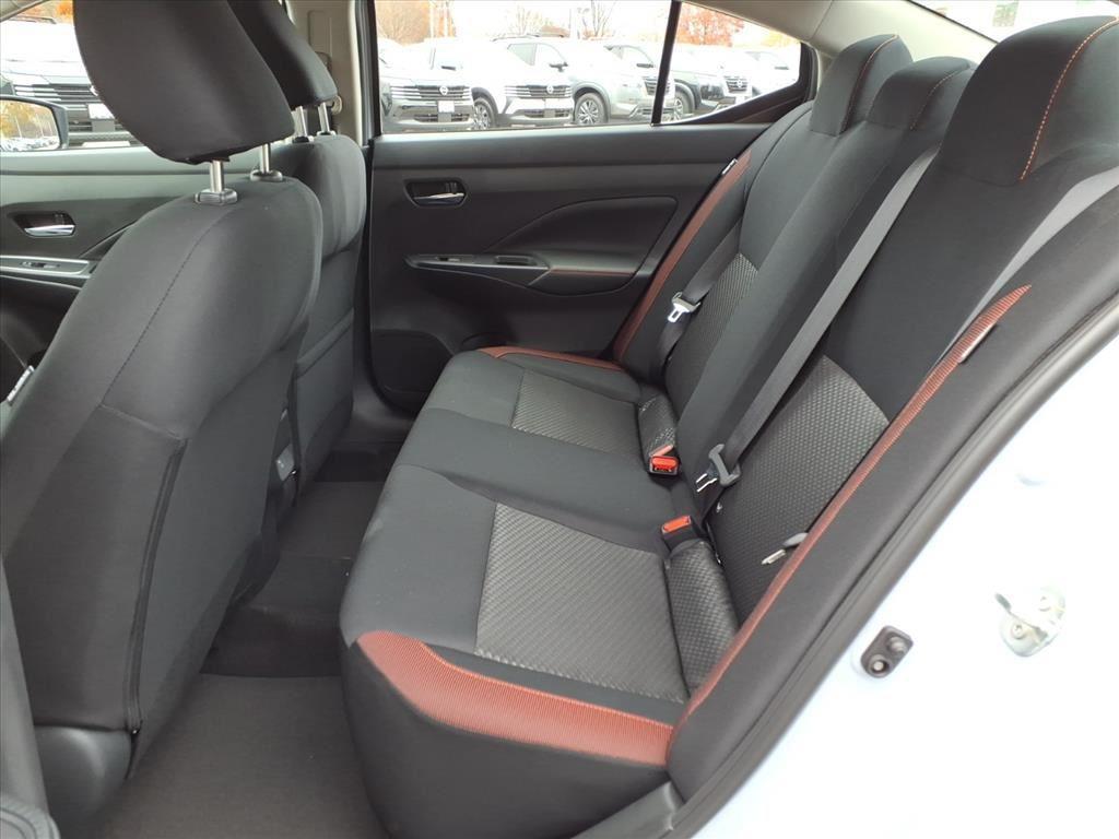 new 2025 Nissan Versa car, priced at $20,994